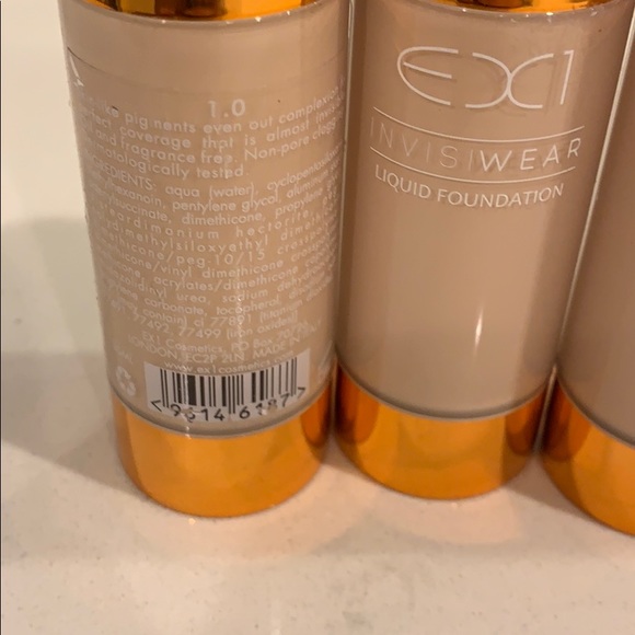 Ex1 Makeup For All Ex Invisiwear Liquid Foundation Shade 1 Poshmark